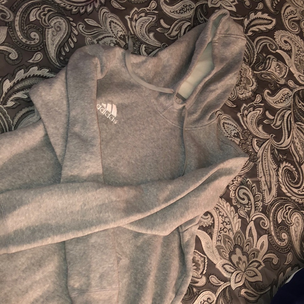 Adidas pullover hoodie!